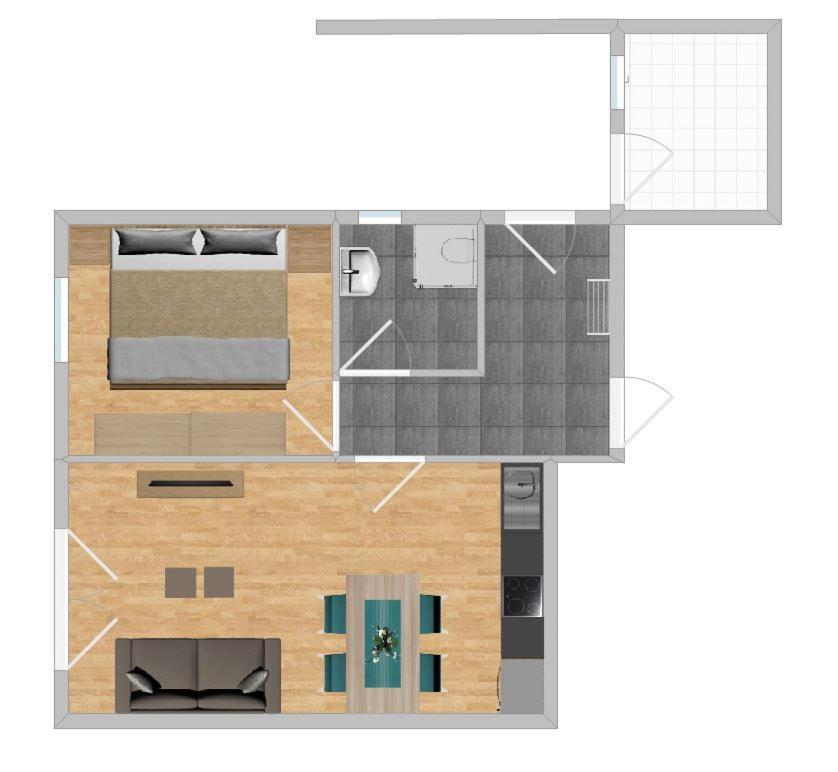 Appartement Bergzeit Gaschurn Exteriör bild