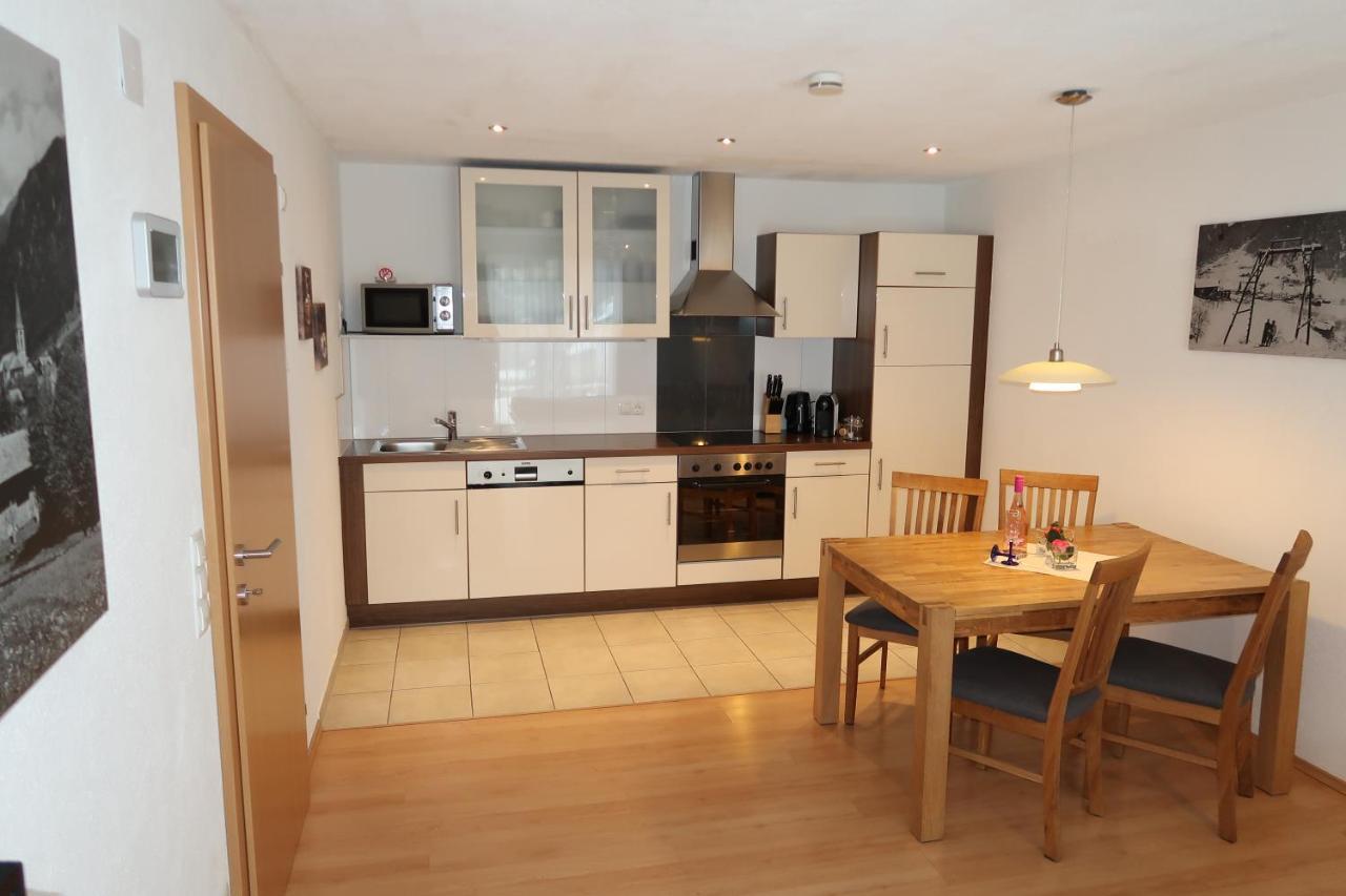 Appartement Bergzeit Gaschurn Exteriör bild