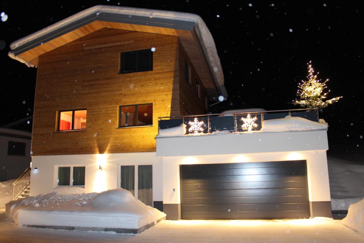 Appartement Bergzeit Gaschurn Exteriör bild