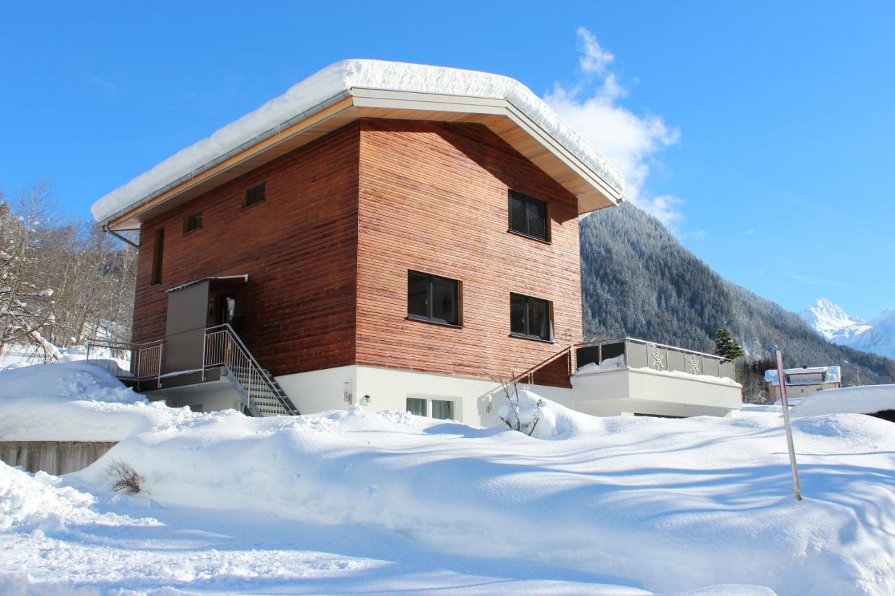 Appartement Bergzeit Gaschurn Exteriör bild