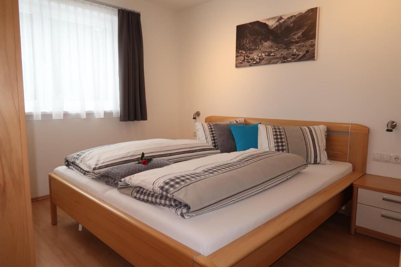 Appartement Bergzeit Gaschurn Exteriör bild