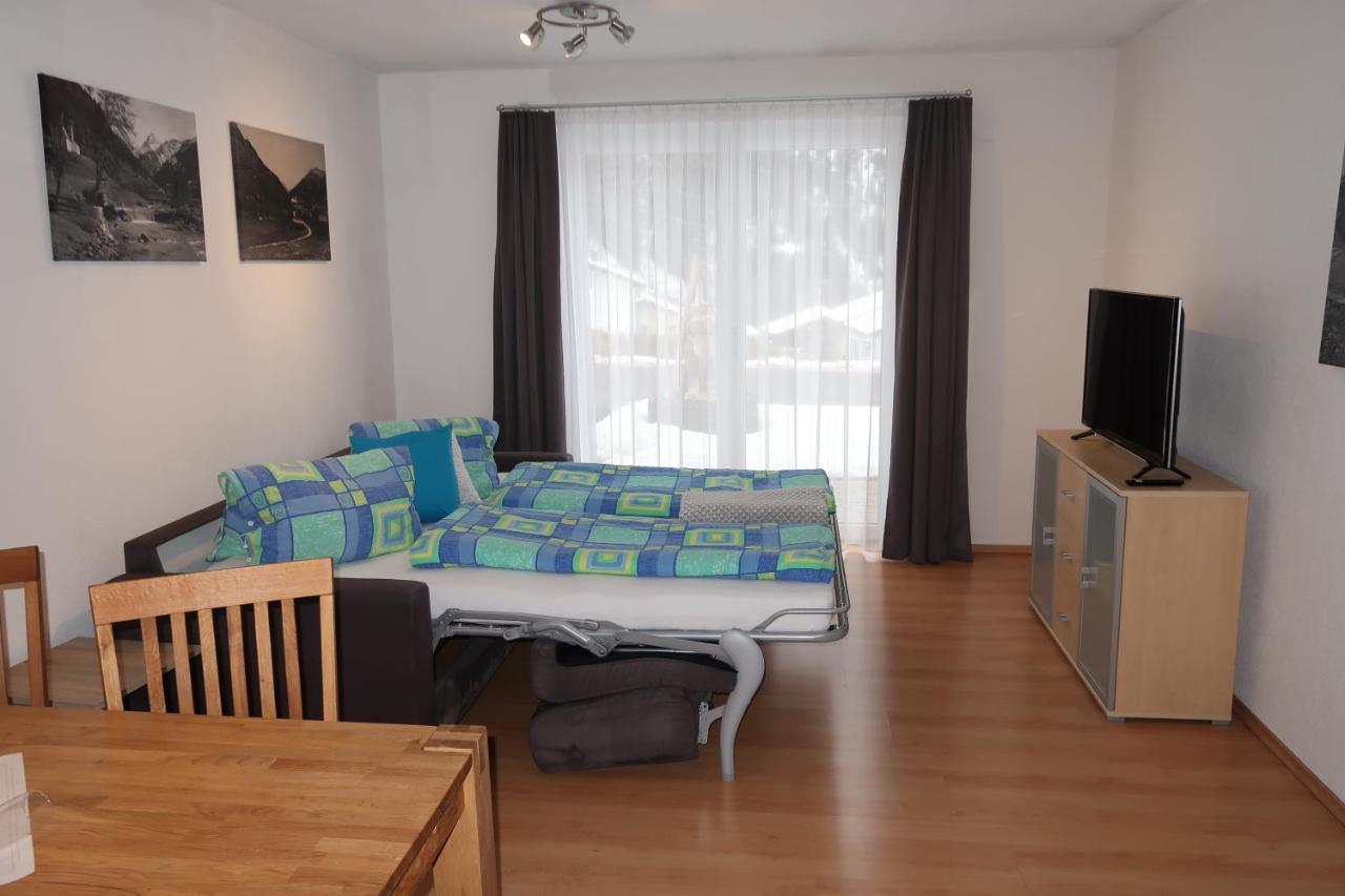 Appartement Bergzeit Gaschurn Exteriör bild