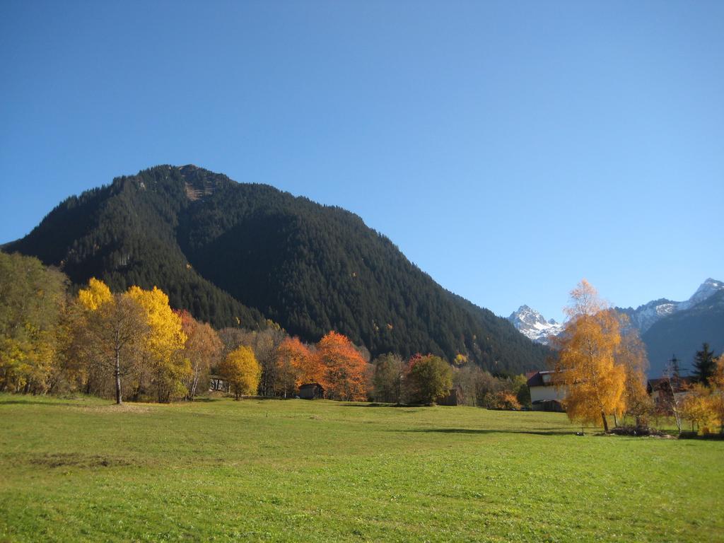 Appartement Bergzeit Gaschurn Exteriör bild