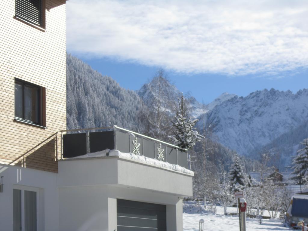 Appartement Bergzeit Gaschurn Exteriör bild