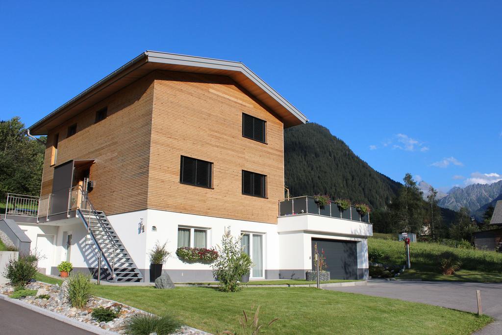 Appartement Bergzeit Gaschurn Exteriör bild